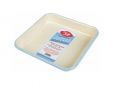 Plat a rotir emaille 33.5x33.5x5cm